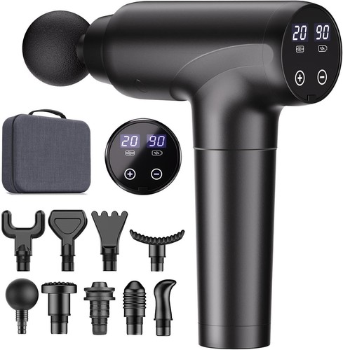 Cotsoco heated massage gun - heated,