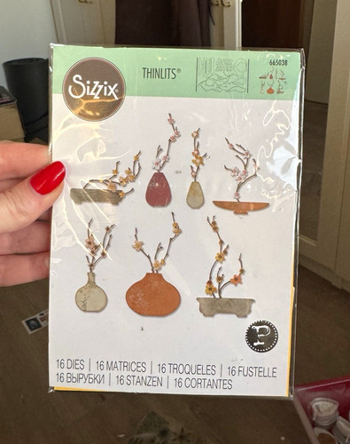 Sizzix thinlits cutting dies - sizzix,