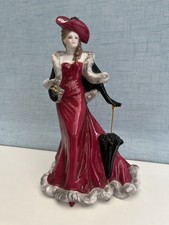 Royal Worcester Figurine Anna