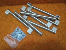 1x Boss Bar Stainless Steel Kitchen Cupboard Cabinet Drawer Door Handles 160mm