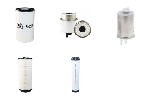 Filter service kit - fits, jcb