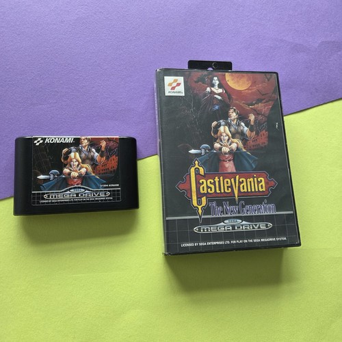 Castlevania the new generation - castlevania,