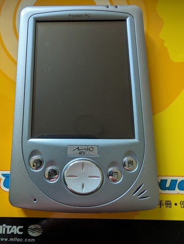 Mitac mio 338 - 338, digi-walker
