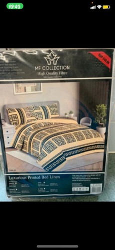Double duvet set - new, without