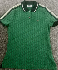 Lacoste Green Geometric