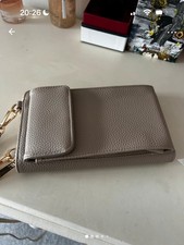 crossbody purse and phone holder for women used