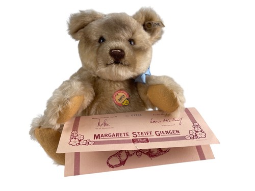 Steiff animal 0190 jackie - steiff, 0190/35