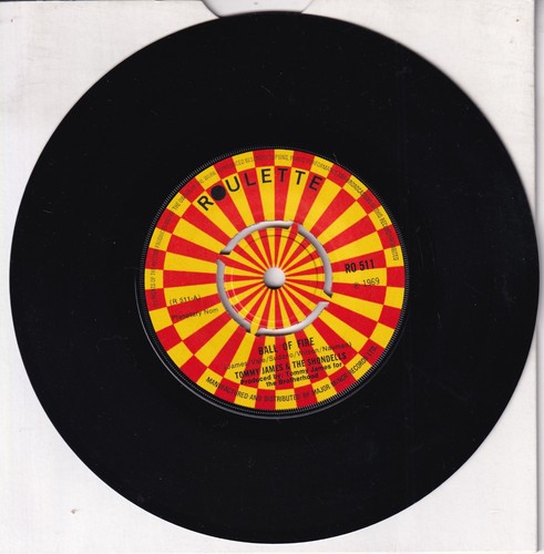 Tommy james shondells ball - james, shondells..ball