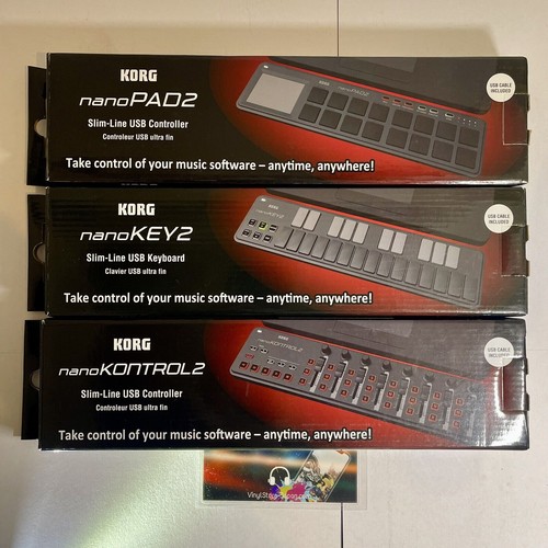 Korg nano pad2 - nano, key2