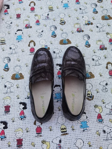 Waldlaufer black shoes - , patent