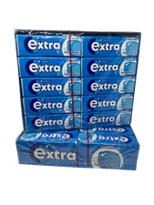Wrigley’s Extra Peppermint Sugar Free Gum 60 Packs 10 Pieces 13/02/25