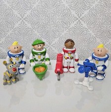 Rare VGC Lunar jim figure and accessories bundle