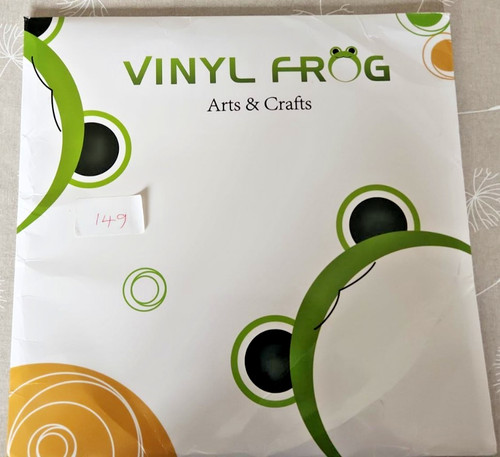Unused vinyl frog - frog, &