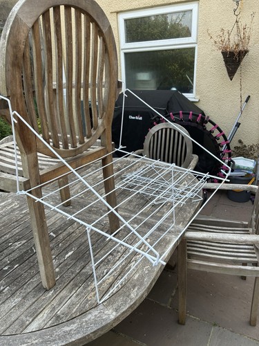 Pls over window clothes airer - clothes,