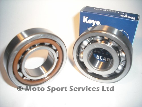 Crank main bearings ktm 250 - bearings, x2