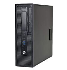 HP EliteDesk - i7 4th Gen 32GB RAM 2TB HDD SSD Windows 11 Pro SFF Desktop PC