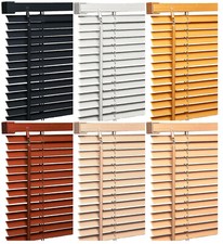 Pvc blinds wood wooden grain - pvc,