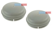 2 x Ifor Williams Grey Plastic