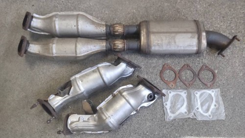 Complete exhaust catalytic - complete,