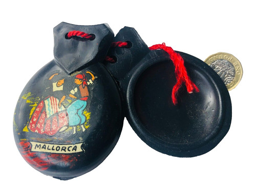 Castanets music instrument - castanets,