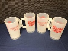 Set of 4 1990's Coors Light