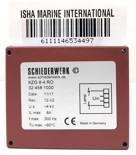 Schiederwerk kzg ro - kzg-8-4,