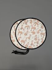 Pair of Aga Hob Lid Mats Pads