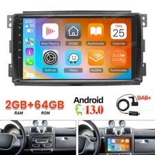 64GB Android 13 Car Stereo DAB