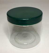 200ml Clear Plastic Jars With