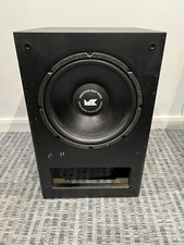 M&K Sound MX 125 Mark II - Active Powered Subwoofer Miller & Kreisel - Black