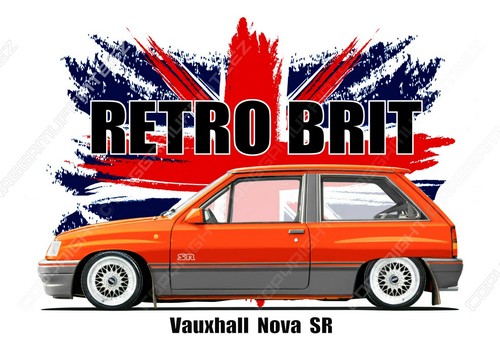Vauxhall nova t - nova, sr