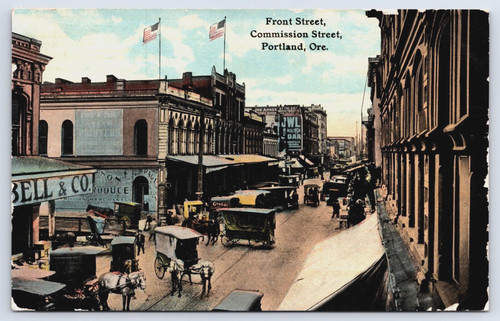 Portland oregon front - oregon,