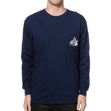 Obey PYRAMID Navy White