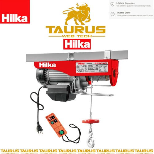 Hilka 500kg electric wireless - 500kg,