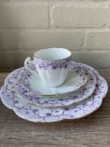 Shelley england dainty mauve - shelley,