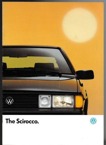 Volkswagen scirocco mk2 - volkswagen,
