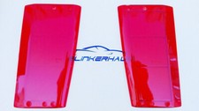 RED Tail Lights Lenses Side
