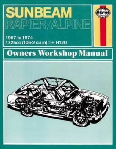 Sunbeam alpine rapier owners - sunbeam,