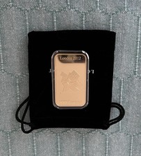 London Olympics 2012 Host Cities Gold Ingot   New Limited Edition, London Mint