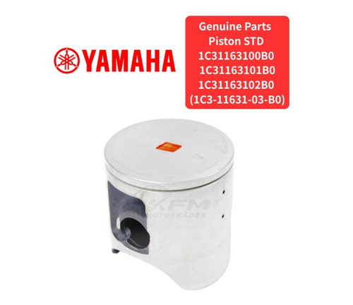 Yamaha oem piston - oem, std
