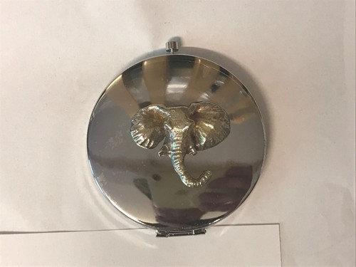 Elephant head tg31 fine pewter - head,