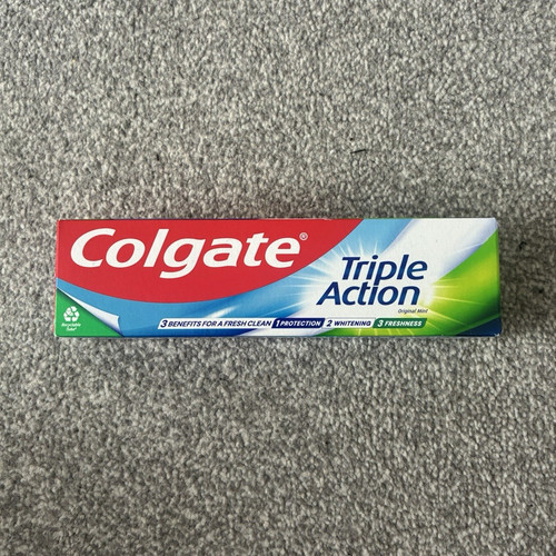 Colgate triple action - colgate, original