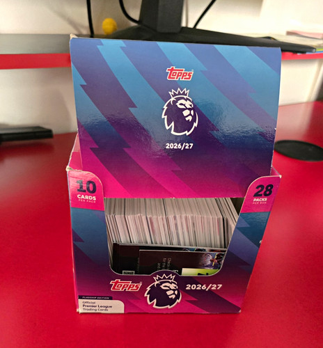 Topps premier league - topps, 2026/27