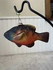 VTG Old World Style Glass