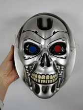 Terminator 2 3D Glasses Mask Exoskeleton Mask Universal Schwarzenegger 1999