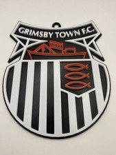 Grimsby Town FC Crest Plaque — 3D Printed Football Club Logo — 235x200mm