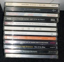 Job Lot. 12 x 80's CD Album's