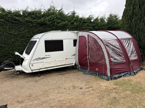 Elddis odyssey 524l - odyssey,