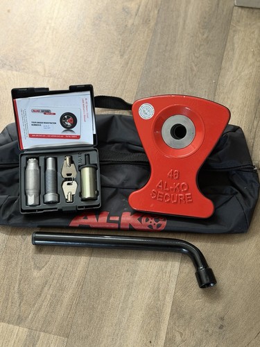 Alko wheel lock with 2 - alko,