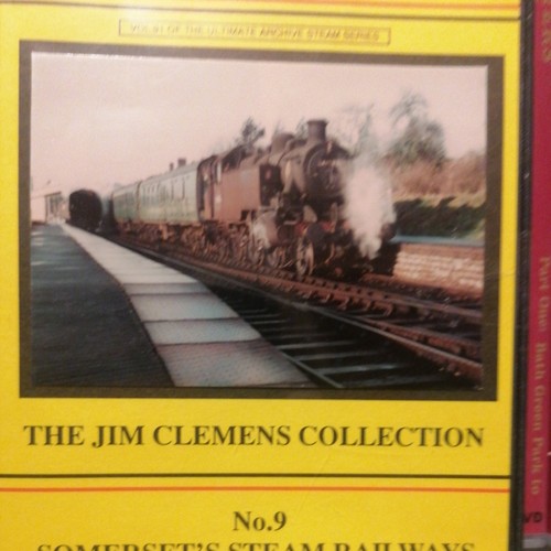 Somerset steam railways - b&r,